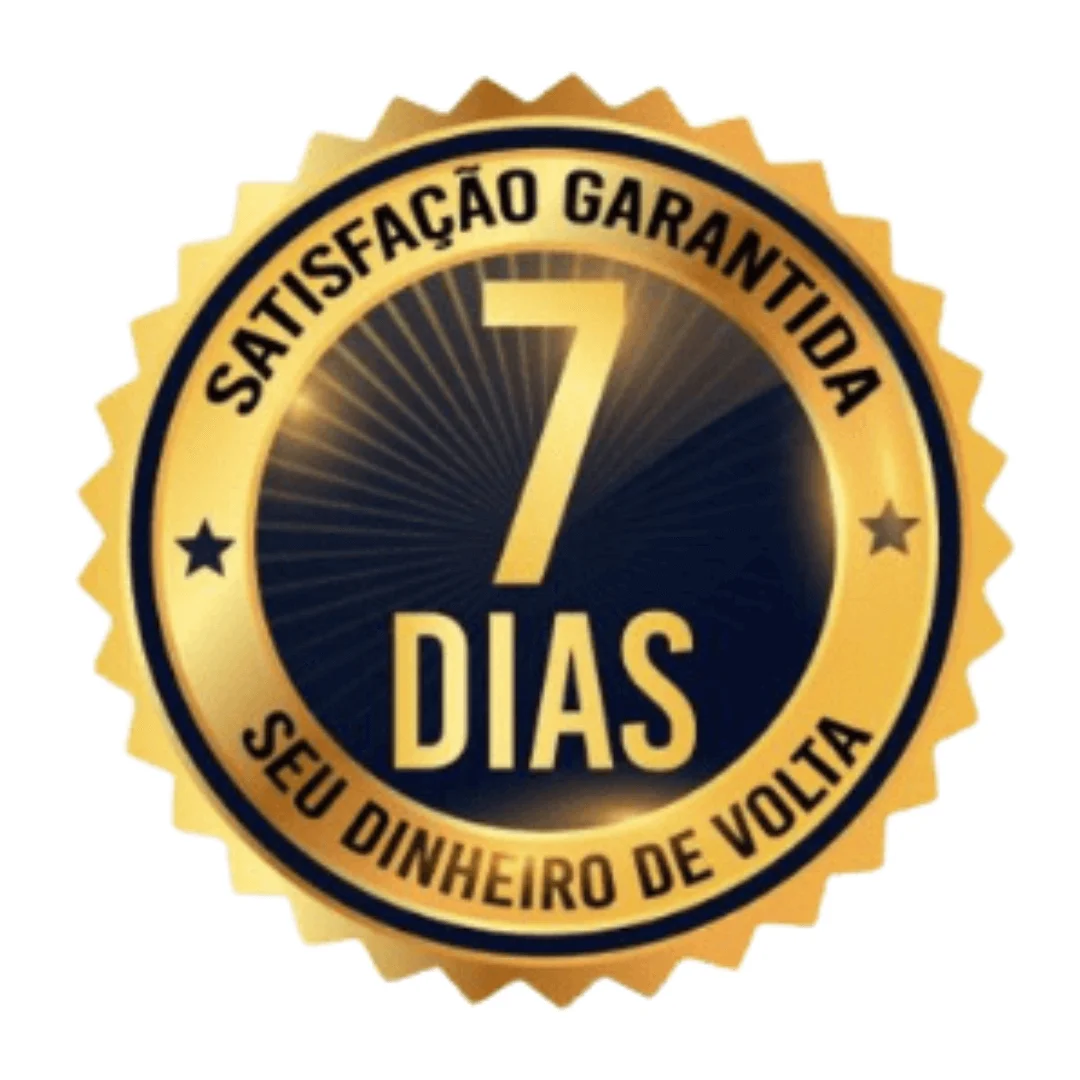 Garantia de 7 dias